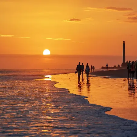 Duplex In Meloneras Near *