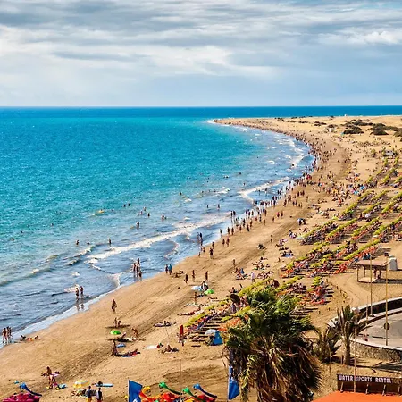 Дом отдыха Duplex In Meloneras Near *