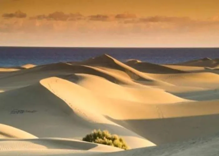 Duplex In Meloneras Near Semesterbostad Maspalomas (Gran Canaria)
