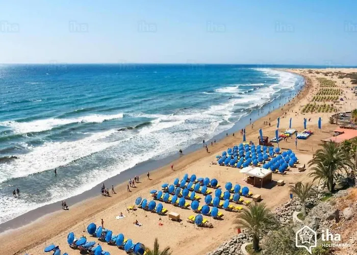 Duplex In Meloneras Near Semesterbostad Maspalomas (Gran Canaria)